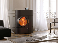 Austroflamm Kombiofen Clou Duo Pellet/ Holz